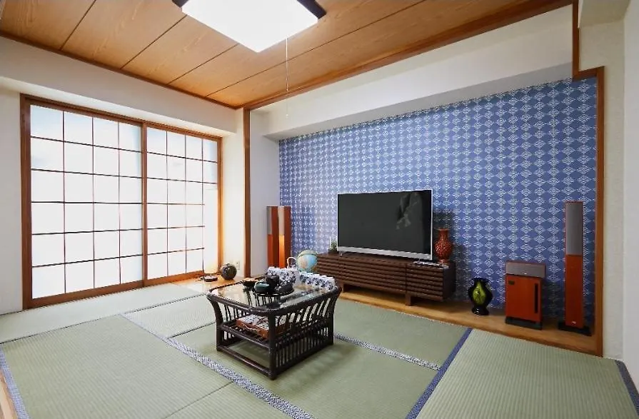 5th Floor Aoda Apartment: Convenient Location Near Asakusa, Ginza, and Shinjuku Tokyo Japan