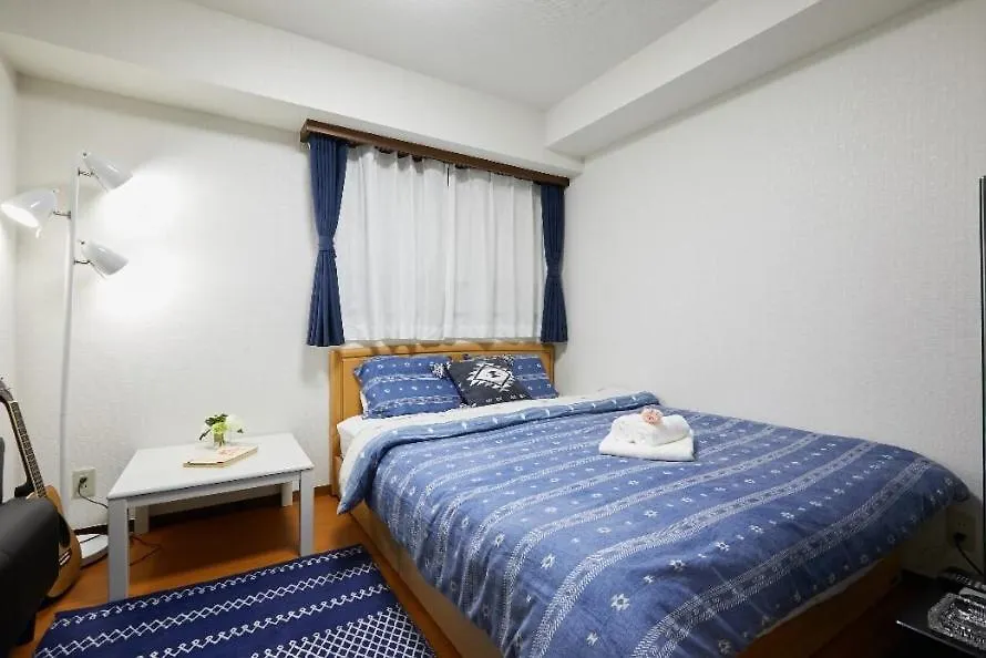 Apartment 5th Floor Aoda Apartment: Convenient Location Near Asakusa, Ginza, and Shinjuku Tokyo