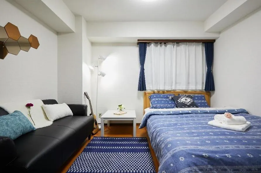 5th Floor Aoda Apartment: Convenient Location Near Asakusa, Ginza, and Shinjuku Tokyo Apartment