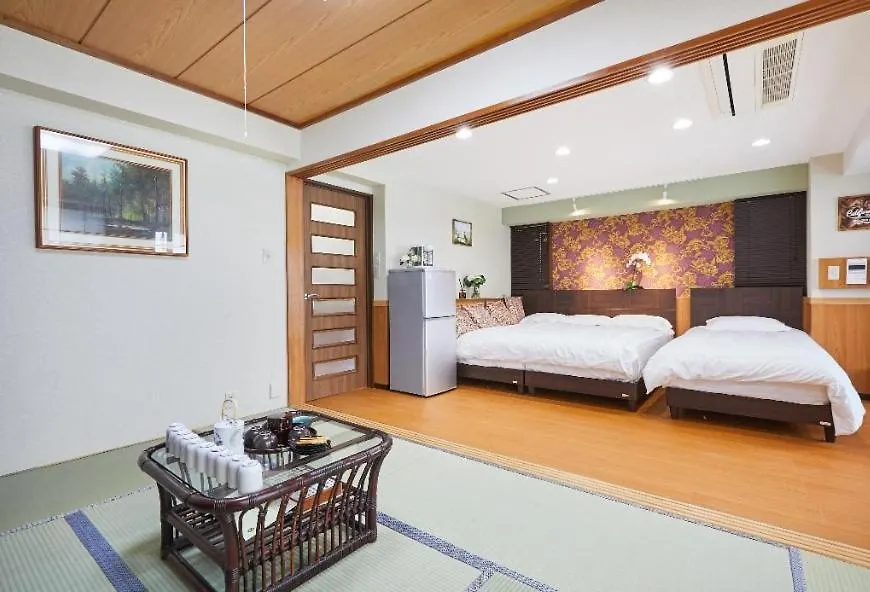 5th Floor Aoda Apartment: Convenient Location Near Asakusa, Ginza, and Shinjuku Tokyo Japan