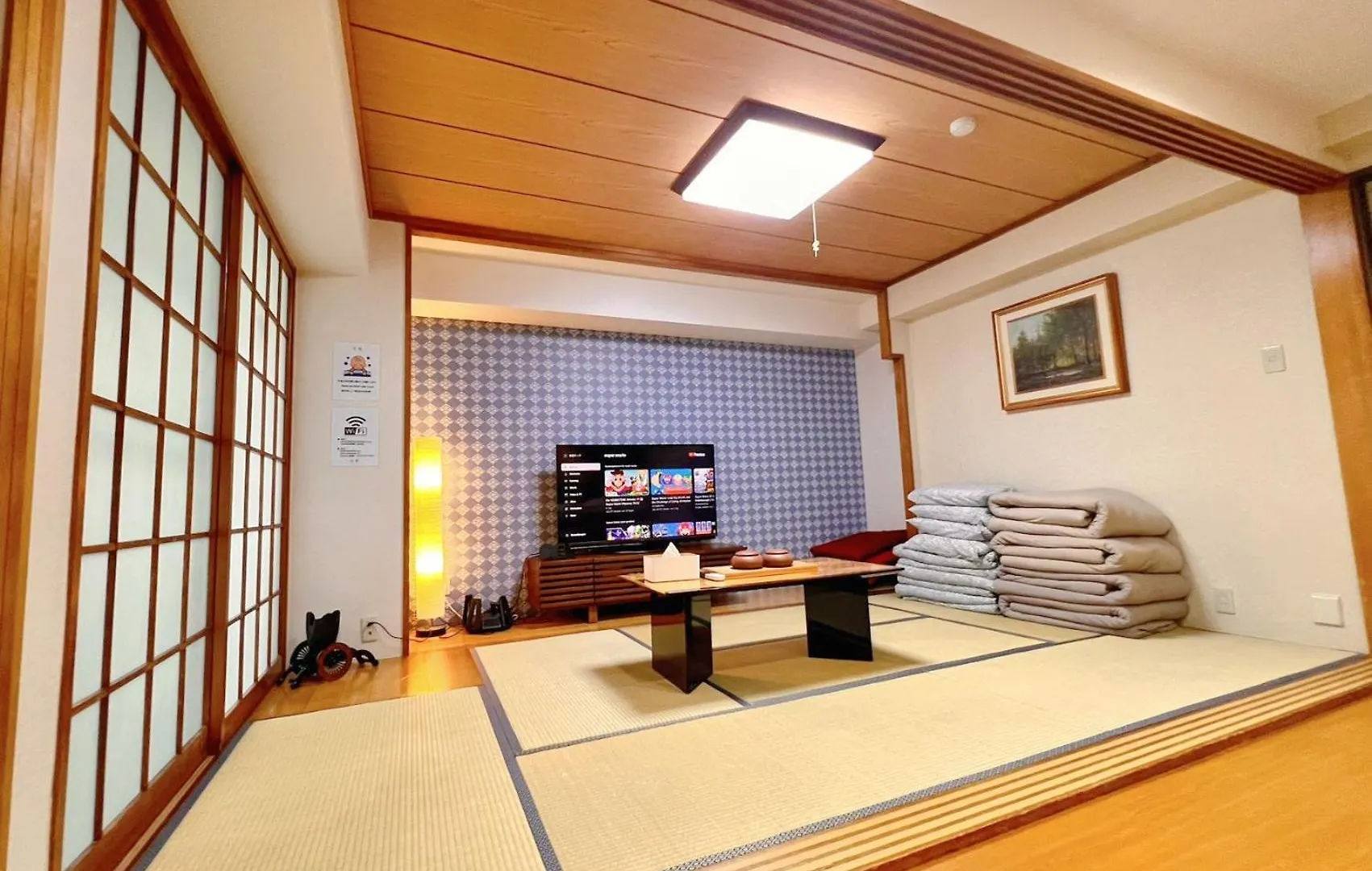 Apartment 5th Floor Aoda Apartment: Convenient Location Near Asakusa, Ginza, and Shinjuku Tokyo