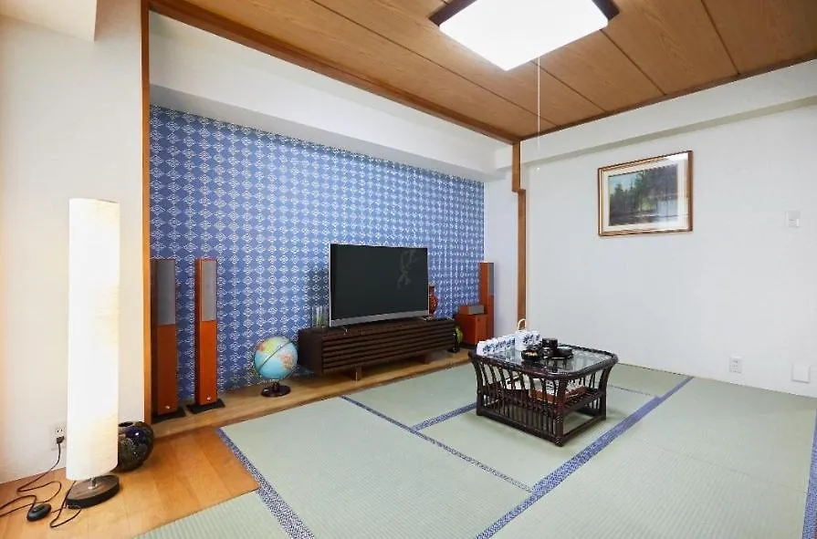 5th Floor Aoda Apartment: Convenient Location Near Asakusa, Ginza, and Shinjuku Tokyo