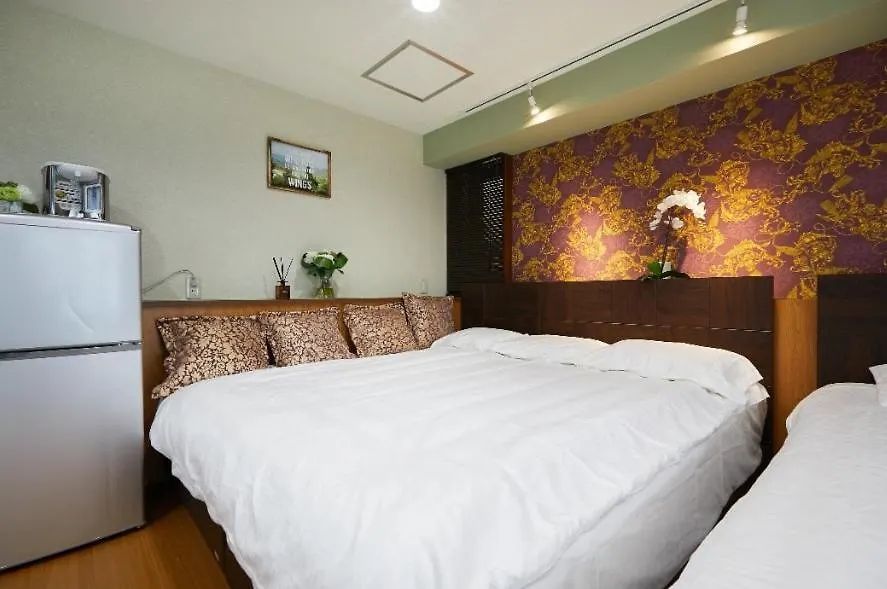 Apartment 5th Floor Aoda Apartment: Convenient Location Near Asakusa, Ginza, and Shinjuku Tokyo Japan