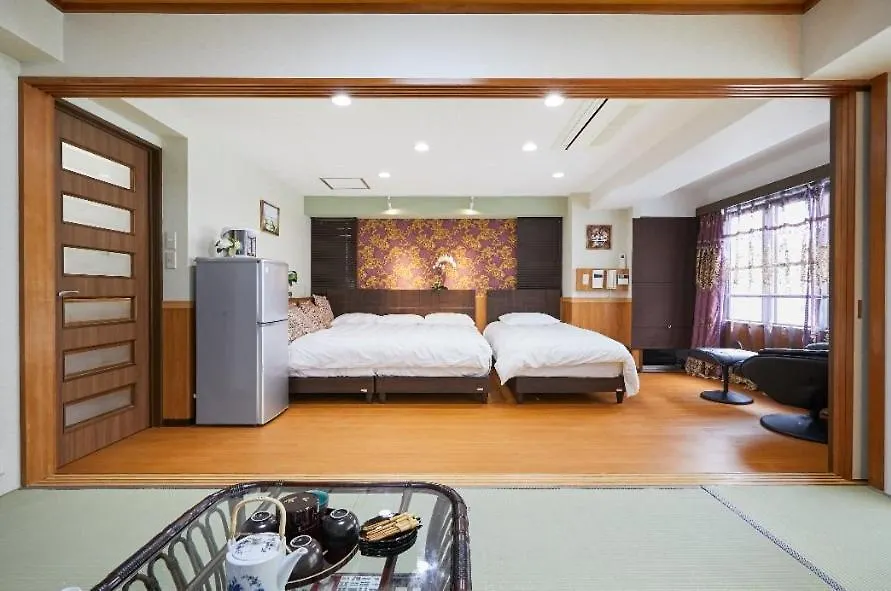 5th Floor Aoda Apartment: Convenient Location Near Asakusa, Ginza, and Shinjuku Tokyo 0*,  Japan
