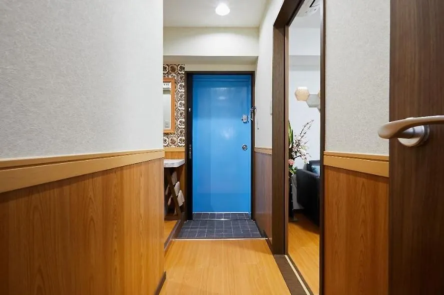5th Floor Aoda Apartment: Convenient Location Near Asakusa, Ginza, and Shinjuku Tokyo
