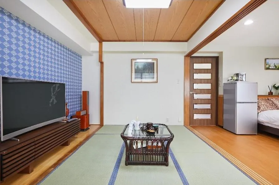 5th Floor Aoda Apartment: Convenient Location Near Asakusa, Ginza, and Shinjuku Tokyo 0*,  Japan