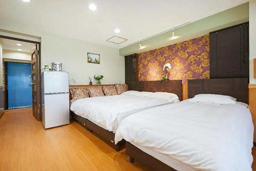 Apartment 5th Floor Aoda Apartment: Convenient Location Near Asakusa, Ginza, and Shinjuku Tokyo