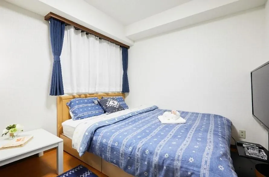 Apartment 5th Floor Aoda Apartment: Convenient Location Near Asakusa, Ginza, and Shinjuku Tokyo Japan